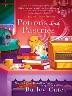 cover image of Potions and Pastries
